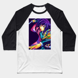 Tomioka Giyu Pop Art Baseball T-Shirt